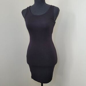 Soprano Juniors' Mini Black Dress